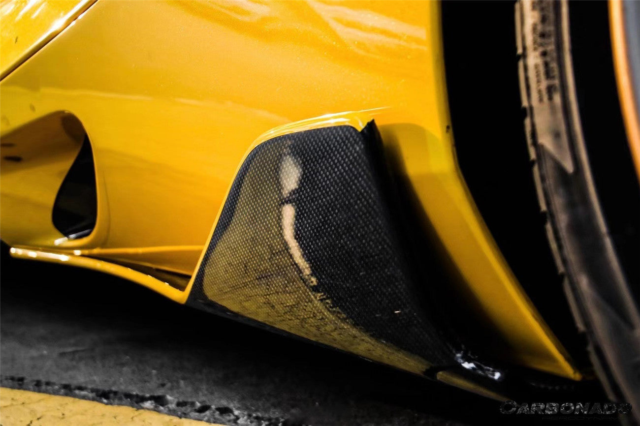 2017-2022 McLaren 720S Spider Coupe VRS Style Autoclave Carbon Fiber Side Skirts