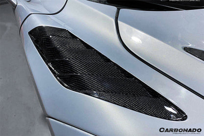 2017-2022 McLaren 720S Spider VRS Style Autoclave Carbon Fiber Fender