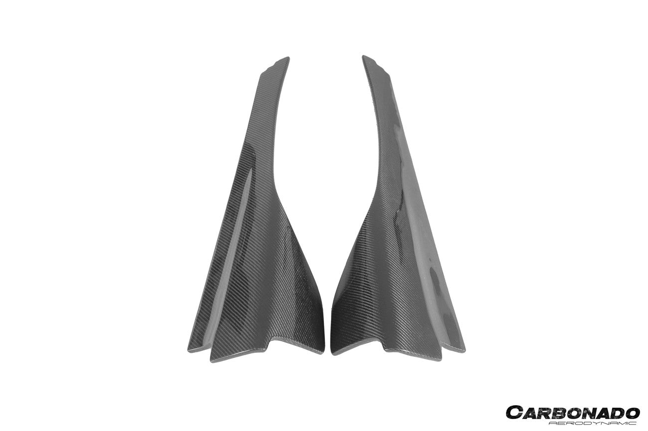 2017-2022 McLaren 720S Spider Coupe VRS Style Autoclave Carbon Fiber Side Skirts
