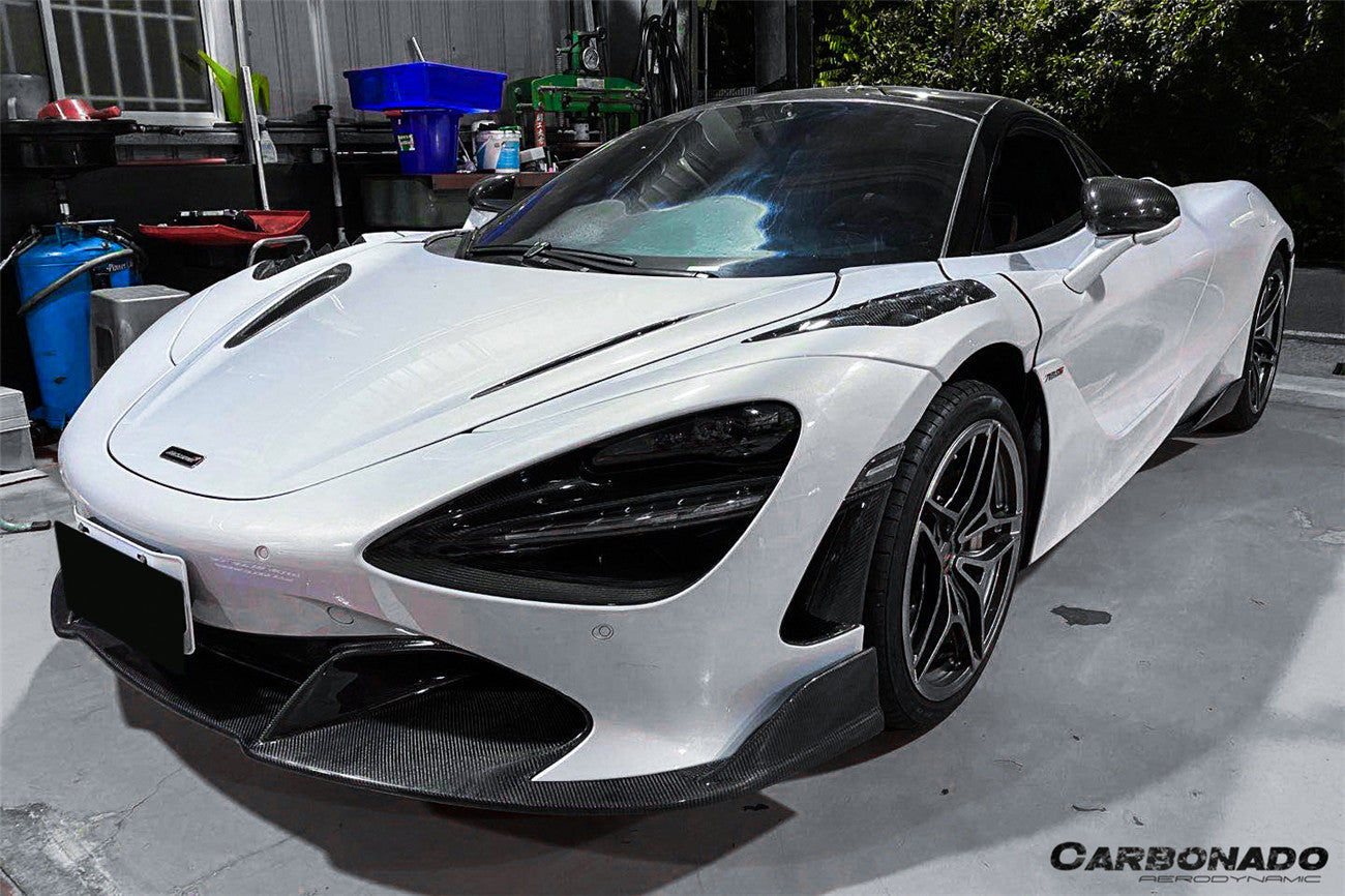 2017-2022 McLaren 720S Coupe VRS Style Autoclave Carbon Fiber Fender