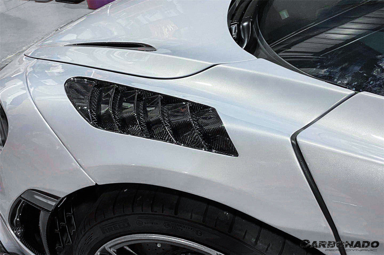 2017-2022 McLaren 720S Spider VRS Style Autoclave Carbon Fiber Fender