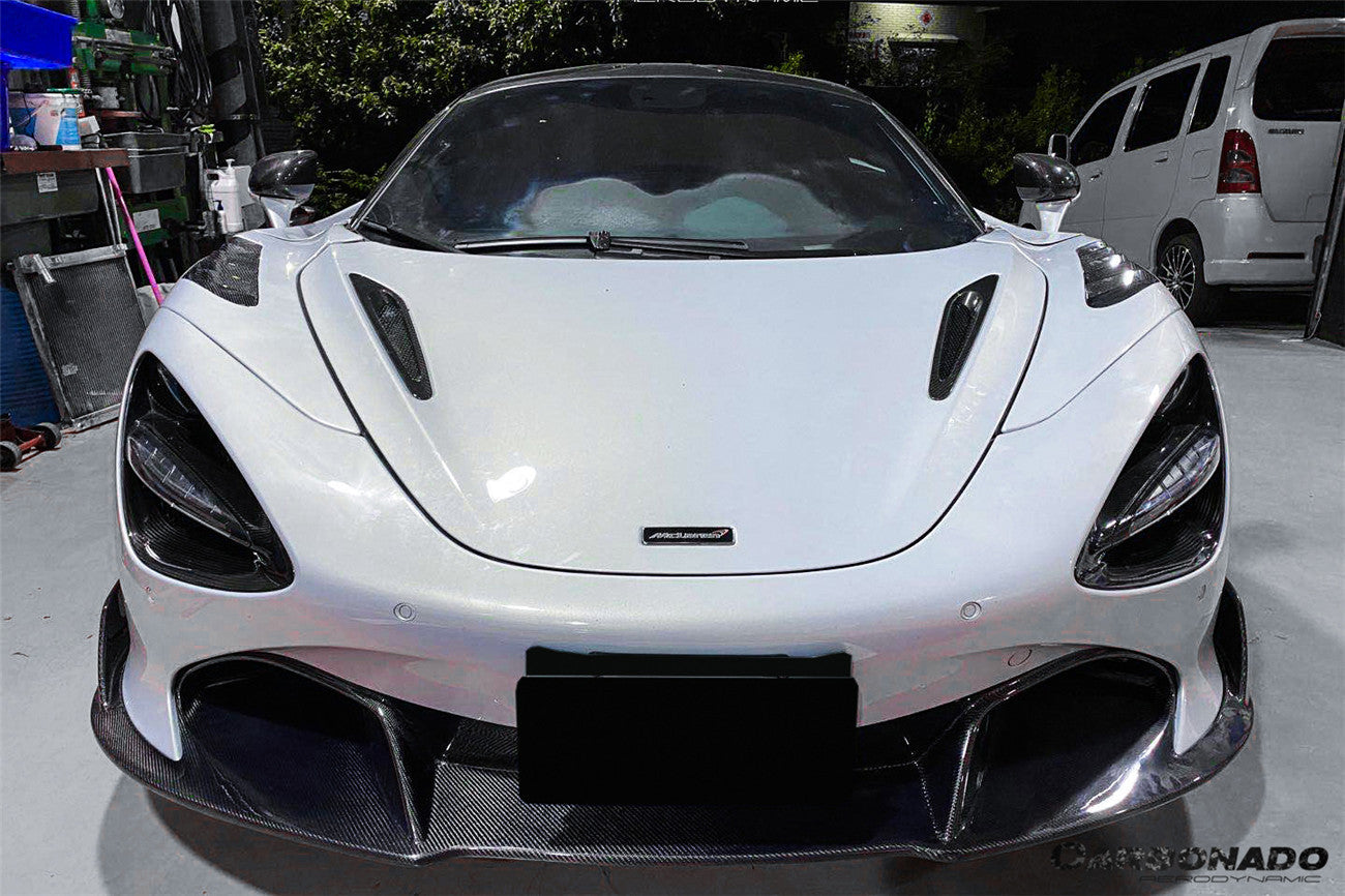 2017-2022 McLaren 720S Spider VRS Style Autoclave Carbon Fiber Fender