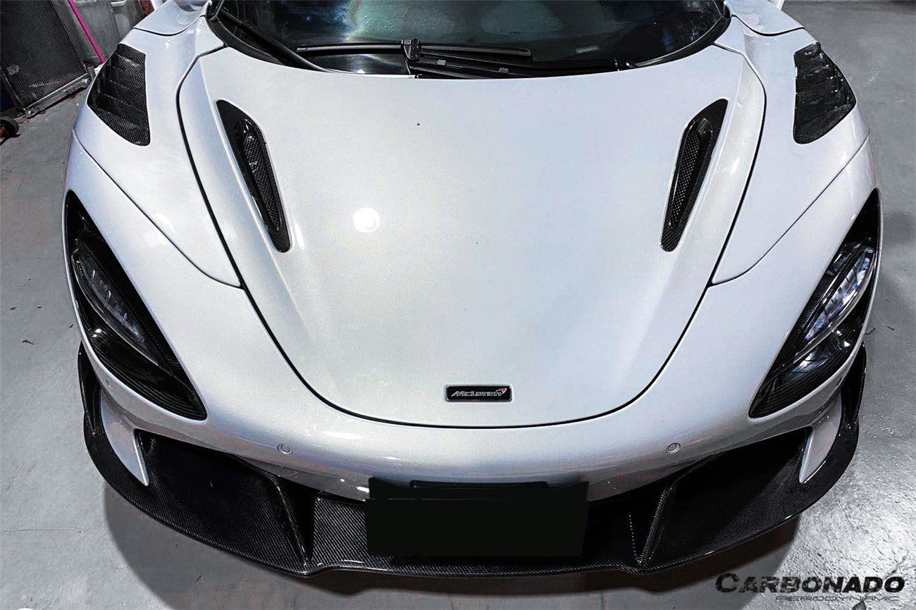 2017-2022 McLaren 720S Spider VRS Style Autoclave Carbon Fiber Fender