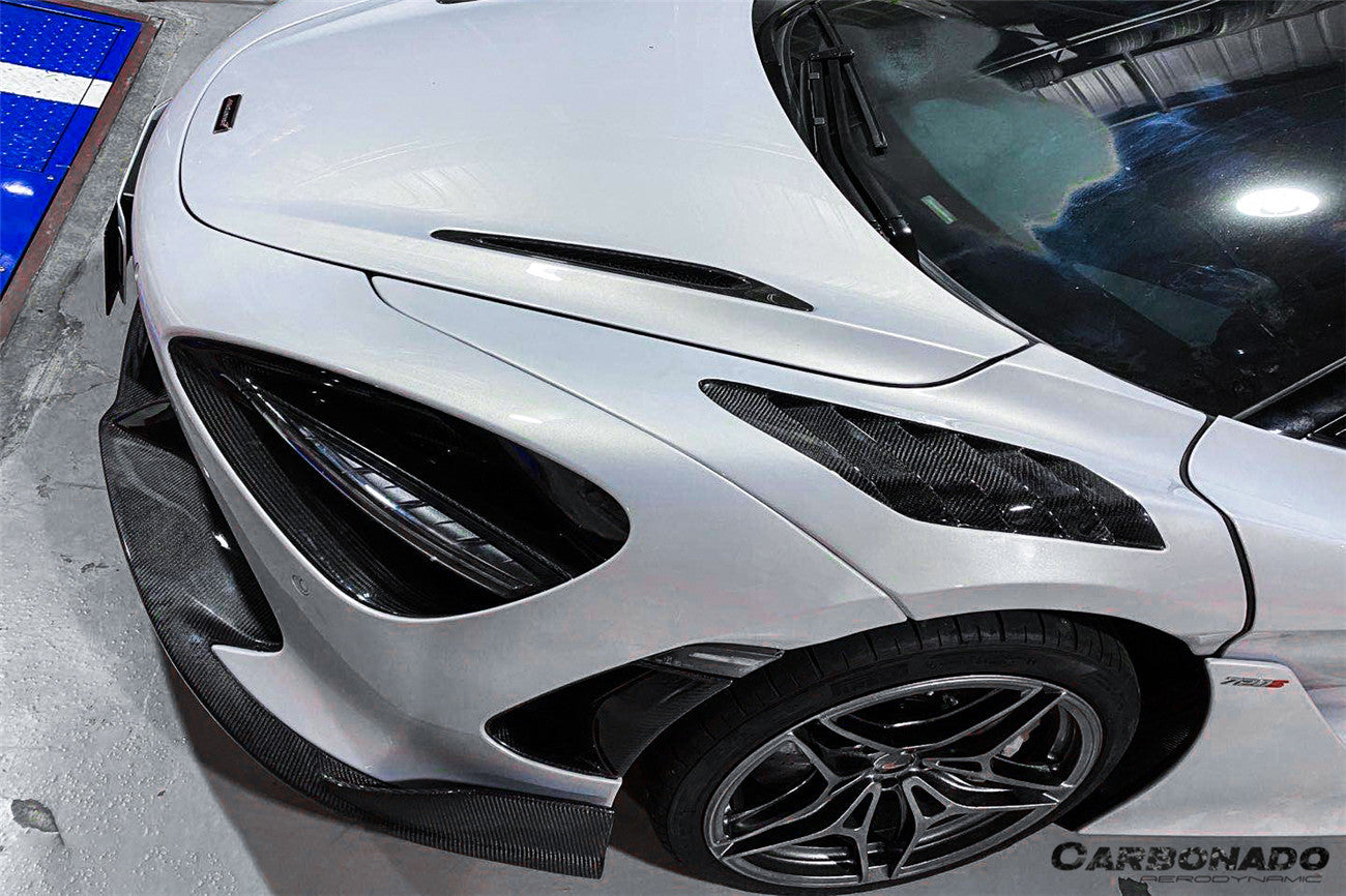 2017-2022 McLaren 720S Spider VRS Style Autoclave Carbon Fiber Fender
