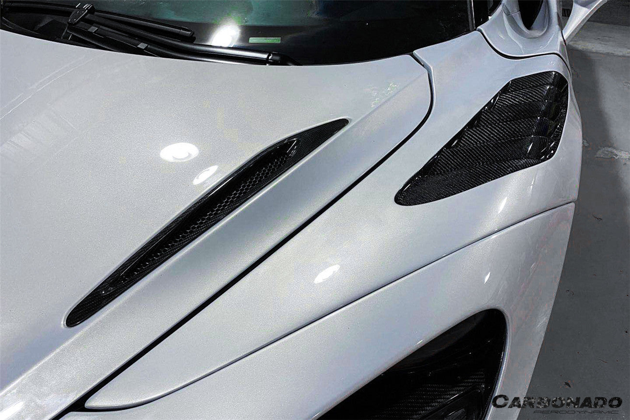 2017-2022 McLaren 720S Spider VRS Style Autoclave Carbon Fiber Fender