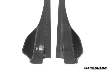 2017-2022 McLaren 720S Spider Coupe VRS Style Autoclave Carbon Fiber Side Skirts