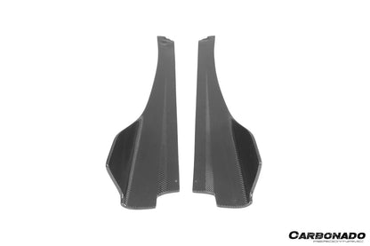 2017-2022 McLaren 720S Spider Coupe VRS Style Autoclave Carbon Fiber Side Skirts