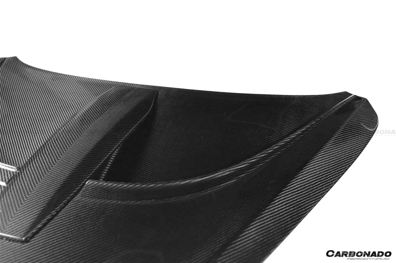 2017-2023 McLaren 720s & 765LT OD-N Style Dry Carbon Fiber Hood