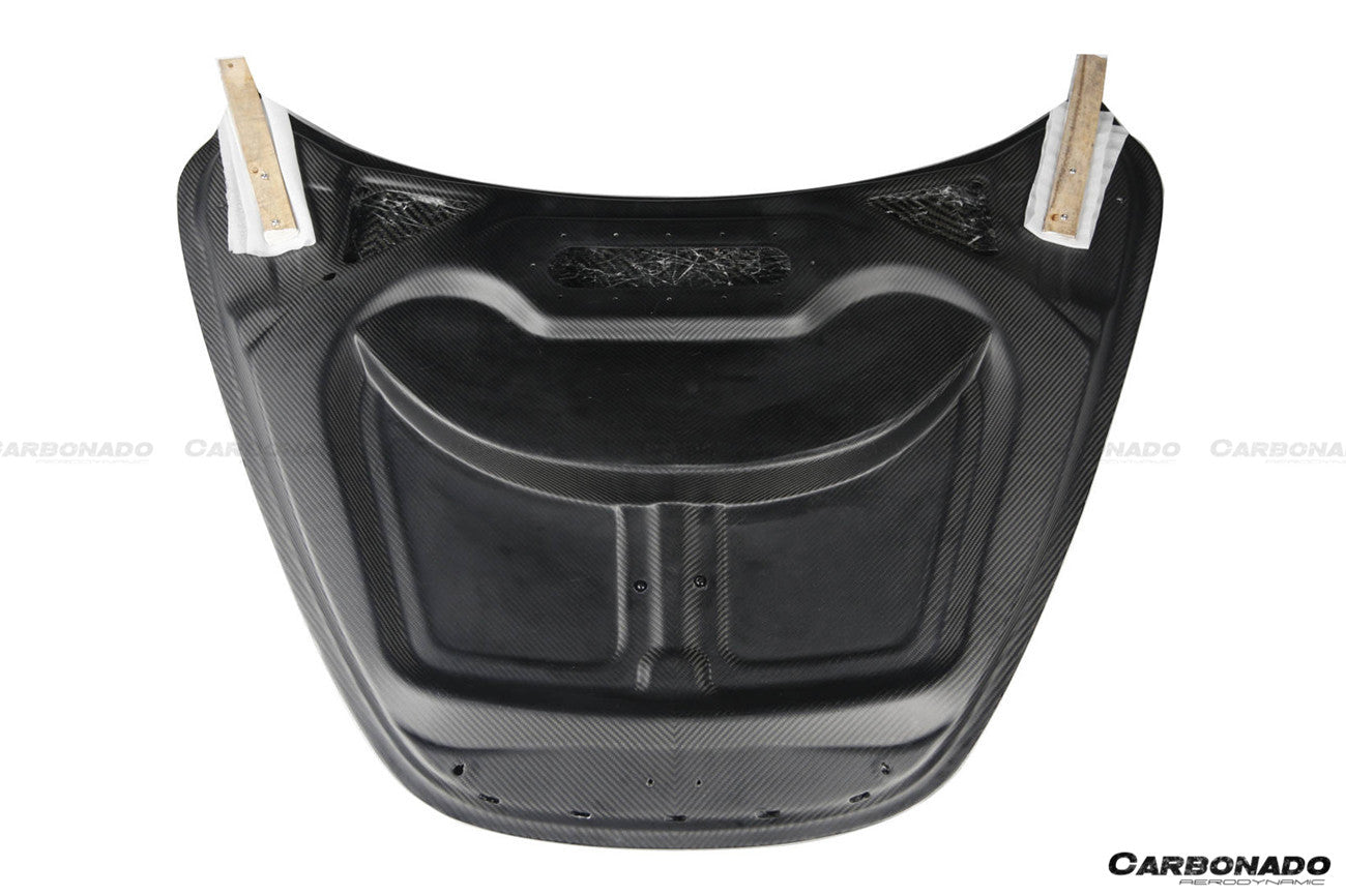 2017-2023 McLaren 720s & 765LT OD-N Style Dry Carbon Fiber Hood
