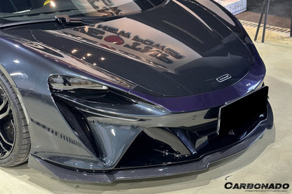 2023-UP McLaren Artura Coupe | Spider NVT Style Autoclave Carbon Fiber Front Lip