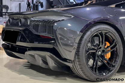 2023-UP McLaren Artura Coupe | Spider NVT Style Autoclave Carbon Fiber Rear Diffuser Lip