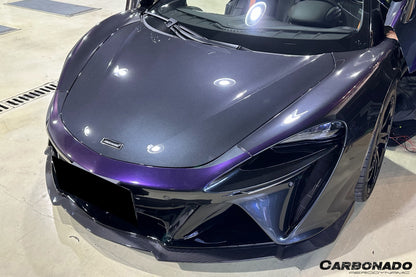 2023-UP McLaren Artura Coupe | Spider NVT Style Autoclave Carbon Fiber Front Lip