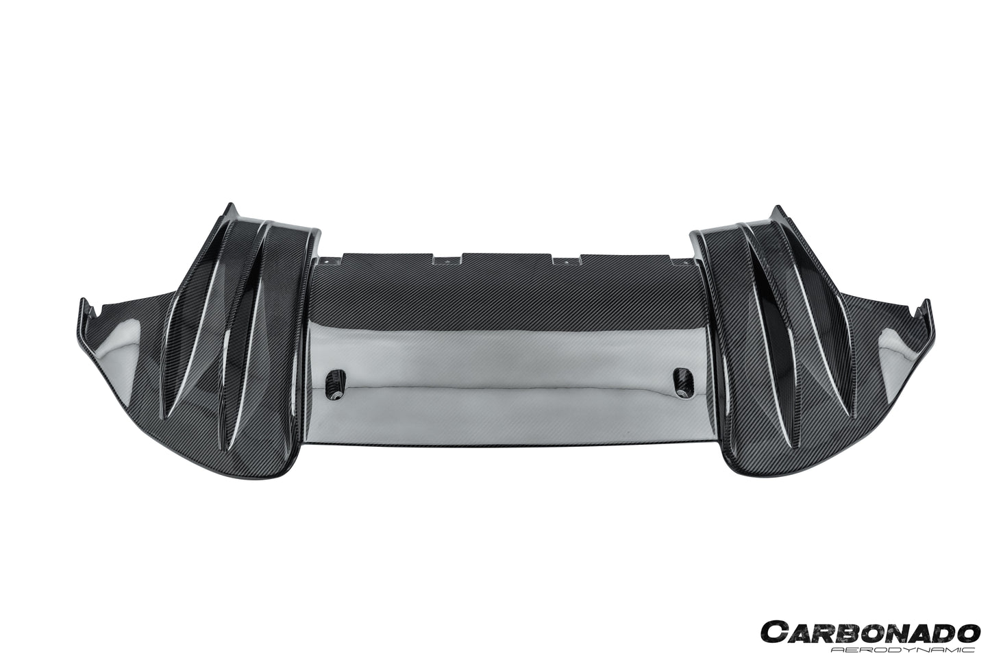 2023-UP McLaren Artura Coupe | Spider NVT Style Autoclave Carbon Fiber Rear Diffuser Lip