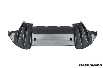 2023-UP McLaren Artura Coupe | Spider NVT Style Autoclave Carbon Fiber Rear Diffuser Lip