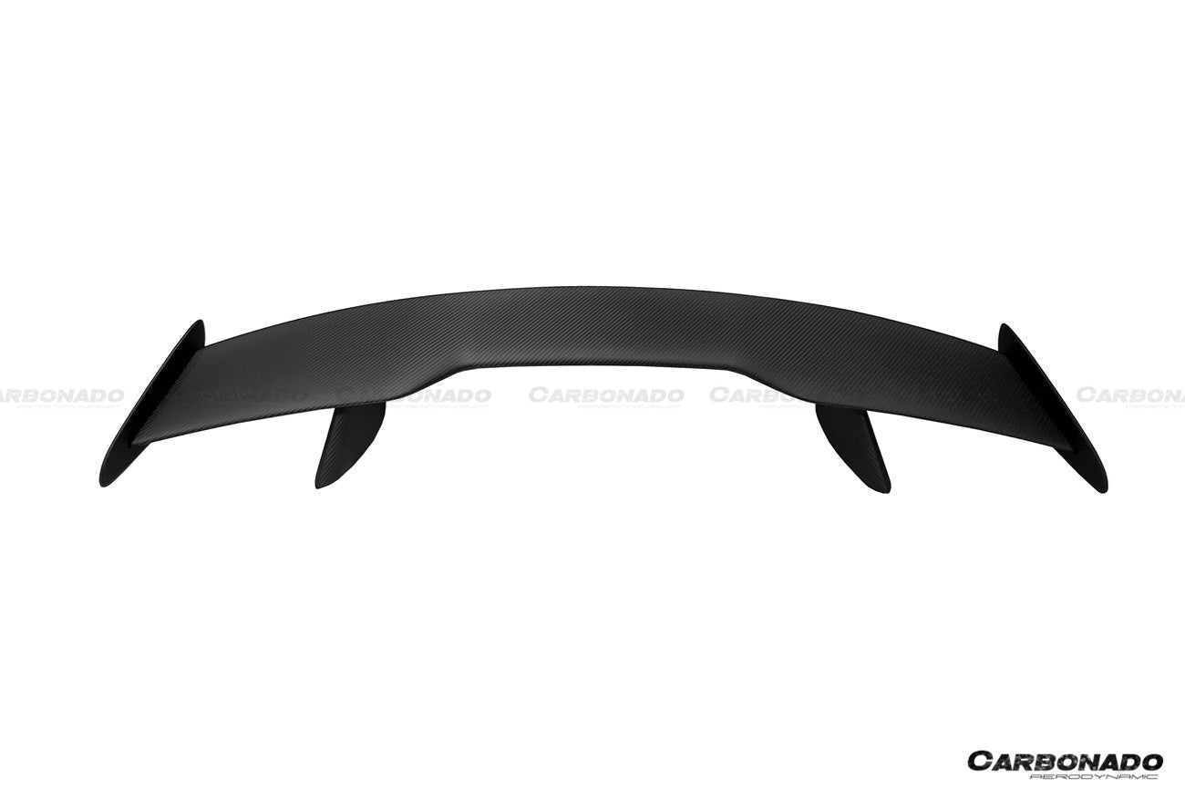 2020-2023 McLaren GT Only MS Style Dry Carbon Fiber Trunk Wing