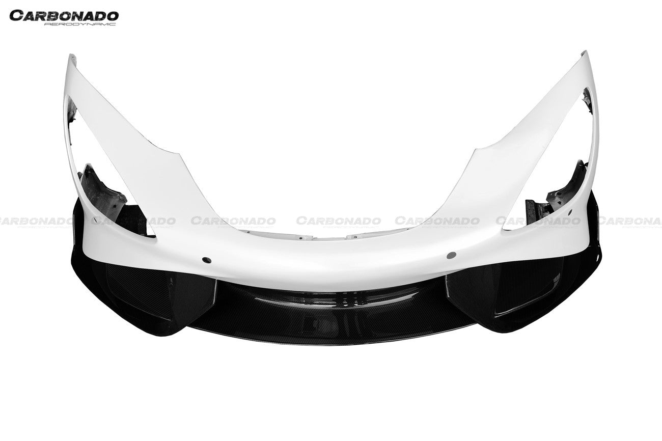2017-2023 McLaren 720s  Convert 765LT Style Front Bumper