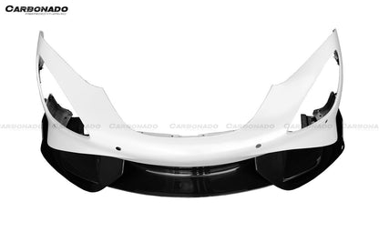 2017-2023 McLaren 720s  Convert 765LT Style Front Bumper