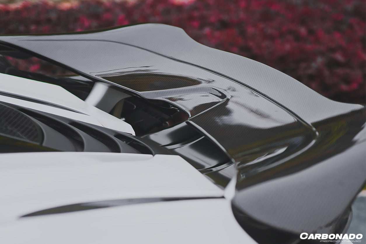 2017-2023 McLaren 720s VRS Style Carbon Fiber Trunk Spoiler