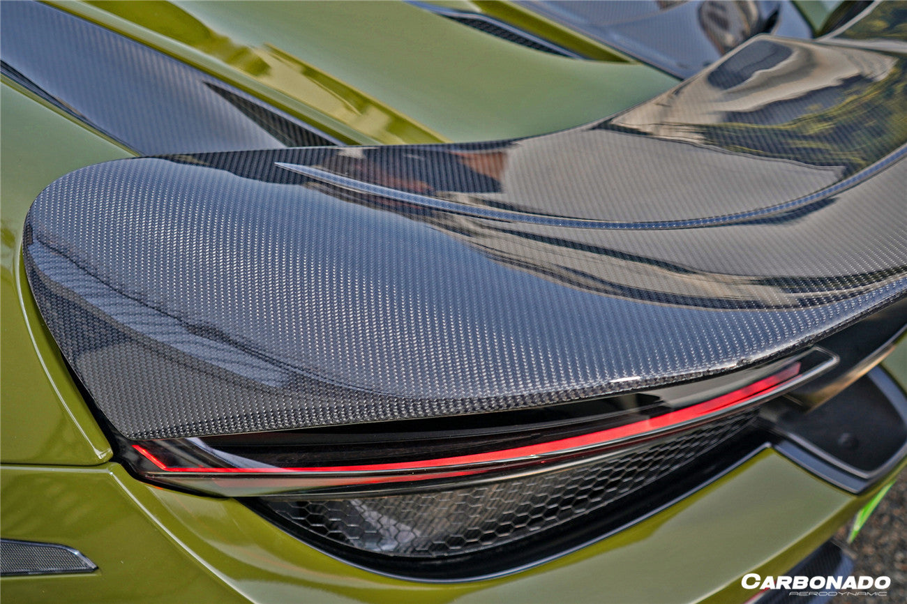 2017-2023 McLaren 720s VRS Style Carbon Fiber Trunk Spoiler