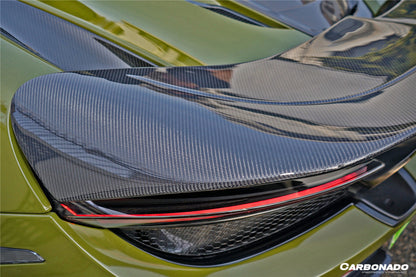2017-2023 McLaren 720s VRS Style Carbon Fiber Trunk Spoiler