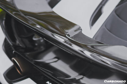 2017-2023 McLaren 720s VRS Style Carbon Fiber Trunk Spoiler