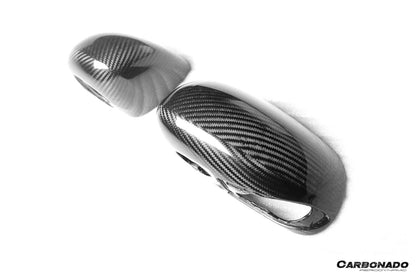 2019-2024 McLaren GT OE Style DRY Carbon Fiber Mirror Housing Replacement - Carbonado