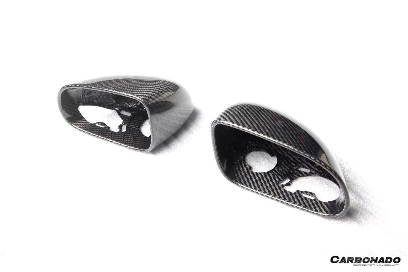 2019-2024 McLaren GT OE Style DRY Carbon Fiber Mirror Housing Replacement