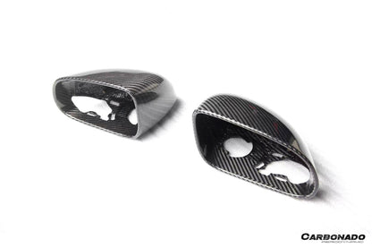 2019-2024 McLaren GT OE Style DRY Carbon Fiber Mirror Housing Replacement