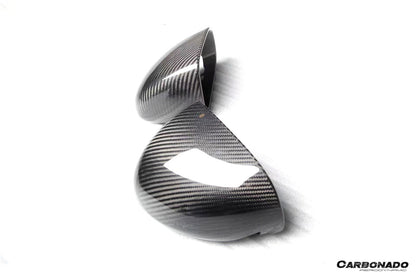 2019-2024 McLaren GT OE Style DRY Carbon Fiber Mirror Housing Replacement
