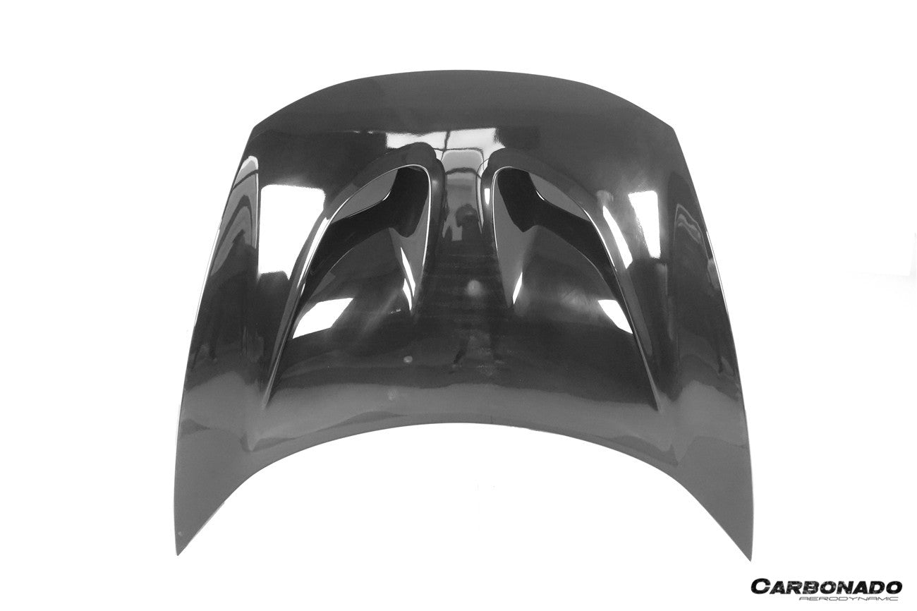 2014-2017 McLaren 650S P1 Style Hood