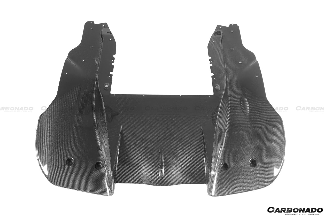 2011-2017 McLaren MP4 12C 650S VS Style Rear Bumper & Diffuser