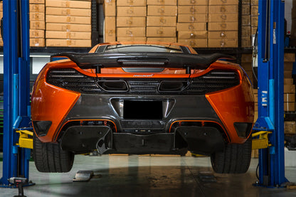 2011-2017 McLaren MP4 12C 650S VS Style Rear Bumper & Diffuser
