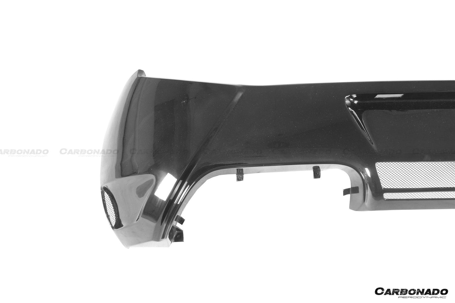 2011-2017 McLaren MP4 12C 650S VS Style Rear Bumper & Diffuser
