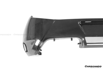 2011-2017 McLaren MP4 12C 650S VS Style Rear Bumper & Diffuser