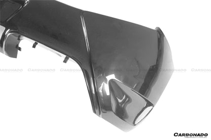 2011-2017 McLaren MP4 12C 650S VS Style Rear Bumper & Diffuser