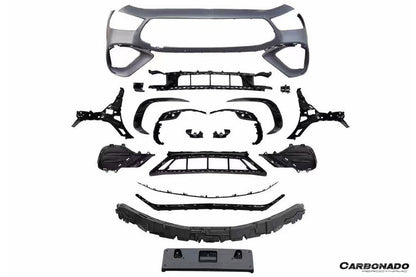 2019-2024 Mercedes Benz AMG GT53 GT50 GT43 4Door Coupe X290 GT63 Style Front Bumper