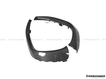 2019-2023 Mercedes Benz AMG GT63/S 4Door Coupe X290 OEM Style Carbon Fiber Front Canards - Carbonado Aero
