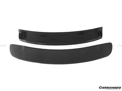 2019-2023 Mercedes Benz AMG GT63/S GT50 4Door Coupe X290 OEM Style Carbon Fiber Trunk Spoiler - Carbonado Aero