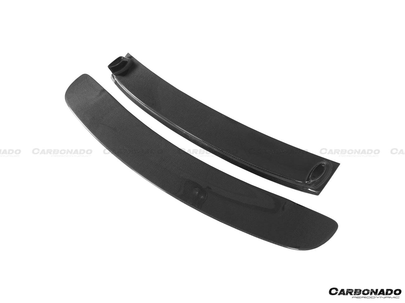 2019-2023 Mercedes Benz AMG GT63/S GT50 4Door Coupe X290 OEM Style Carbon Fiber Trunk Spoiler - Carbonado Aero