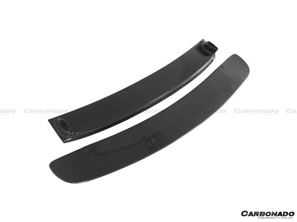 2019-2023 Mercedes Benz AMG GT63/S GT50 4Door Coupe X290 OEM Style Carbon Fiber Trunk Spoiler - Carbonado Aero