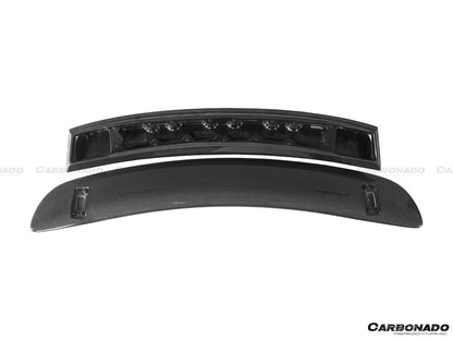2019-2023 Mercedes Benz AMG GT63/S GT50 4Door Coupe X290 OEM Style Carbon Fiber Trunk Spoiler - Carbonado Aero