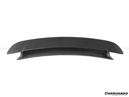 2019-2023 Mercedes Benz AMG GT63/S GT50 4Door Coupe X290 OEM Style Carbon Fiber Trunk Spoiler - Carbonado Aero