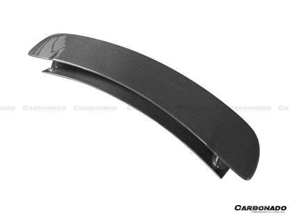 2019-2023 Mercedes Benz AMG GT63/S GT50 4Door Coupe X290 OEM Style Carbon Fiber Trunk Spoiler - Carbonado Aero
