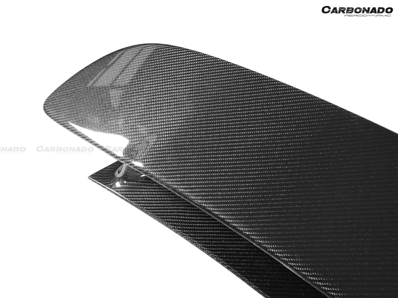 2019-2023 Mercedes Benz AMG GT63/S GT50 4Door Coupe X290 OEM Style Carbon Fiber Trunk Spoiler - Carbonado Aero