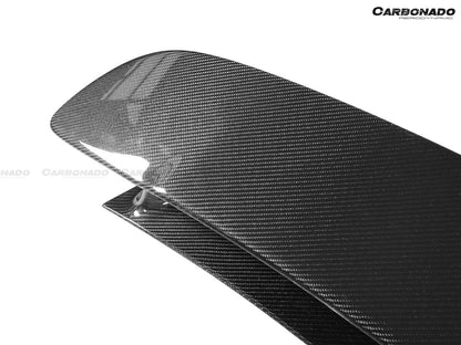 2019-2023 Mercedes Benz AMG GT63/S GT50 4Door Coupe X290 OEM Style Carbon Fiber Trunk Spoiler - Carbonado Aero