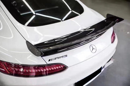 2015-2020 Mercedes Benz AMG GT GTS GTC RZS Style Carbon Fiber Trunk Spoiler