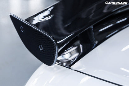 2015-2020 Mercedes Benz AMG GT GTS GTC RZS Style Carbon Fiber Trunk Spoiler