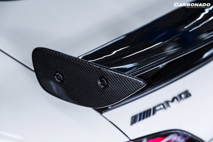 2015-2020 Mercedes Benz AMG GT GTS GTC RZS Style Carbon Fiber Trunk Spoiler