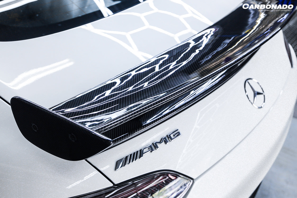 2015-2020 Mercedes Benz AMG GT GTS GTC RZS Style Carbon Fiber Trunk Spoiler