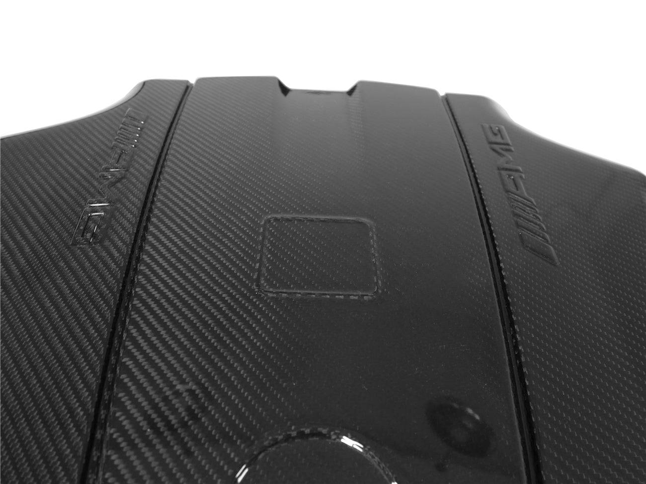 2015-2020 Mercedes Benz AMG GT/GTS Autoclave Carbon Fiber Engine Cover Replacement - Carbonado Aero